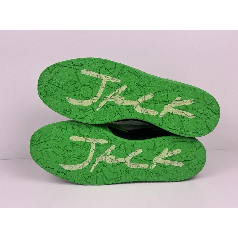 Jordan Travis Scott CJ1 T-REXX Sneakers Men's Size 12.5 Green Spark IM9113-300